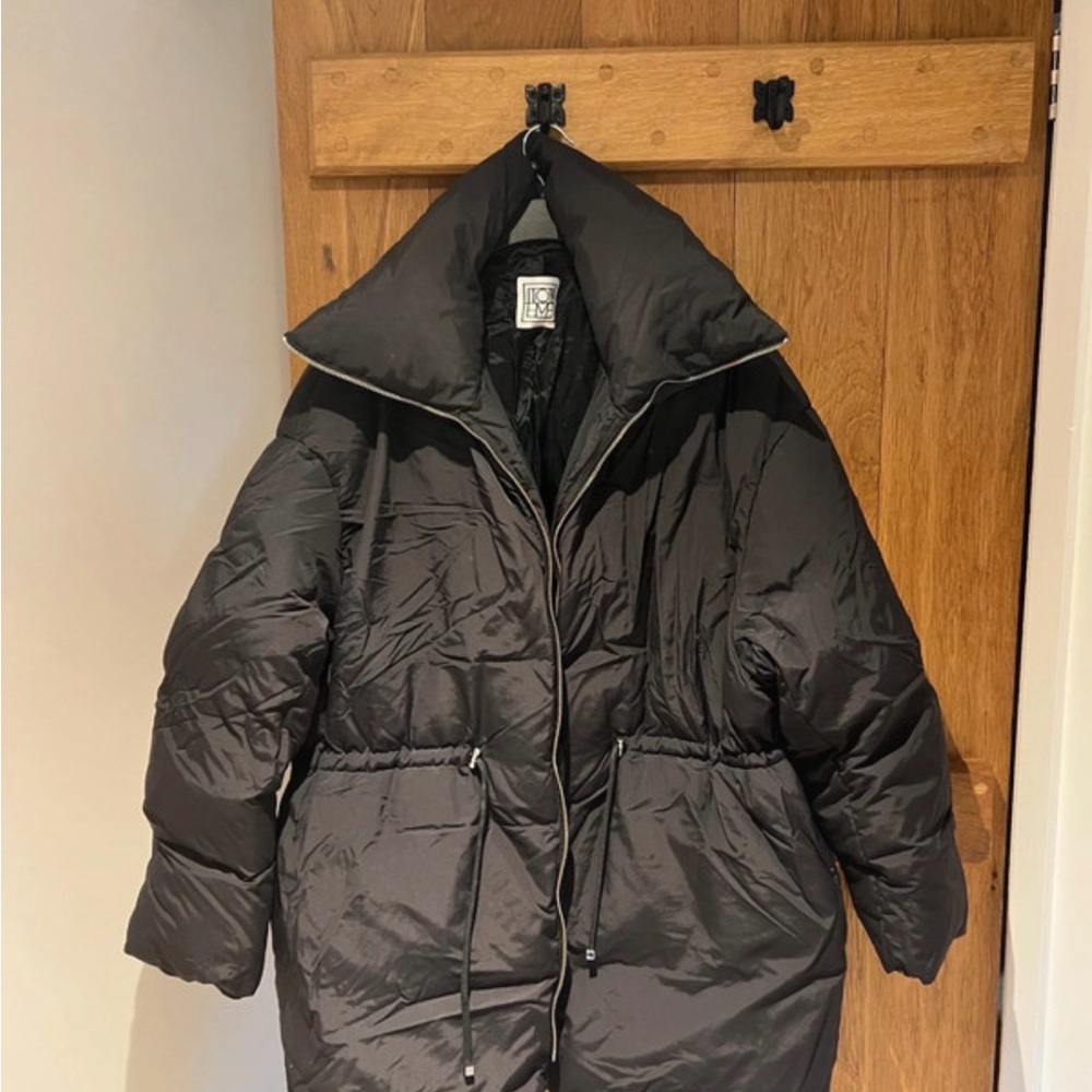 Toteme drawstring puffer